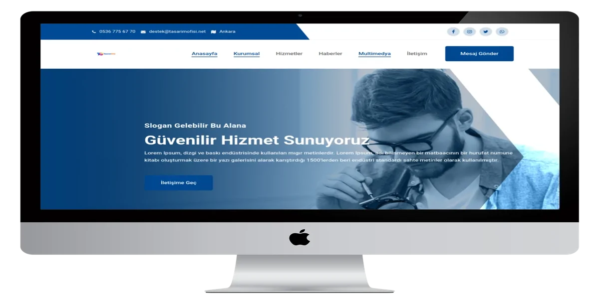 Teknik Servis Yazılımı